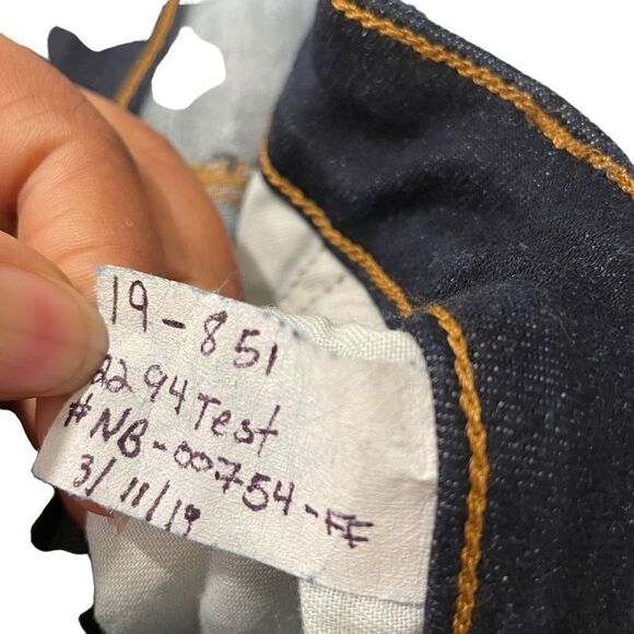 L’Agence Jeans Womens 25 Dark Wash Skinny Stretch Ankle SAMPLE - Picture 3 of 6